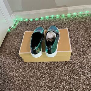 Michael Kors Kids Iridescent Sneakers